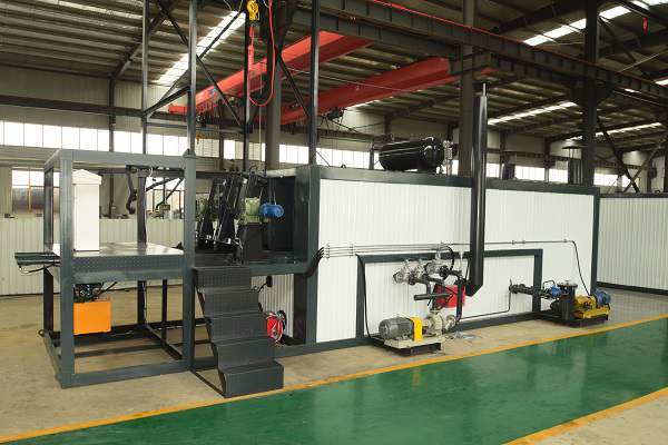 Guyana bagged bitumen melting equipment